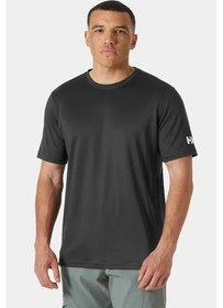 Resim Helly Hansen Hh Tech T-shirt 2.0 Hha.49584 980 Antrasit 