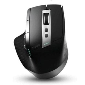 Resim Rapoo Mt750s 18670 Siyah Çoklu Modlu Kablosuz Ergonomik 3200 Dpı Sensörlü Mouse 