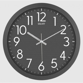Resim Galaxy Dekoratif Duvar Saati 220-f-1 