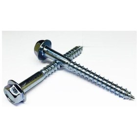 Resim Altıköşe Başlı Flanşlı Trifon Vida 10x100 - 10 Adet Tdrtr 