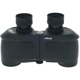 Resim 8x30 Profesyonel Askeri Su Geçirmez Yüksek Kaliteli Dürbün Siyah - Çok Renkli 