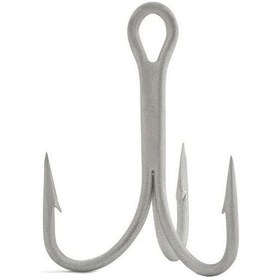 Resim Sea Horse Sh-8240 - 3/0 Üçlü Galvenizli Iğne 1 Paket 4 Adet 