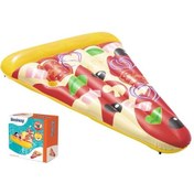 Resim Deniz Yatağı Pizza Dilimi Yatak 188x130 Cm Bestway - 44038 Çok Renkli 