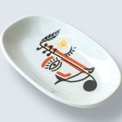 Resim Notabalık, Oval Meze Tabağı 