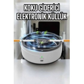 Resim Beruflic Küllük Duman Giderici Temizlenebilir Elektronik Pilli 