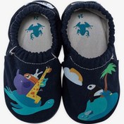 Resim Hopfrög Kids Adventure Hyper Barefoot Akıllı Patik - Lacivert 