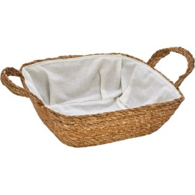 Resim Casa Linda Hasır Ekmek Sepeti 28 x 28 x 10 cm 