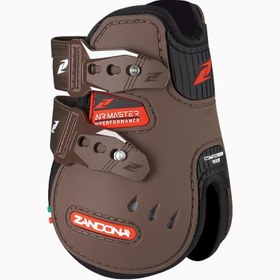 Resim Air Master H-Performance Long Fetlock At Bilek Koruyucu - Kahverengi / L+ 
