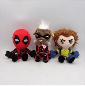 Resim Deadpool Peluş Oyuncak Disney Peluş 20cm 