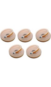 Resim Tuna Pencere Bandı 5 Metre Yapışkanlı Soğuk ve Toz Geçirmez Isı Yalıtım Süngeri 5 Adet 