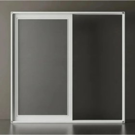 Resim Tek Raylı Sürme Sineklik Sistemi - Cam Balkon Modeli | Palace Aluminium 