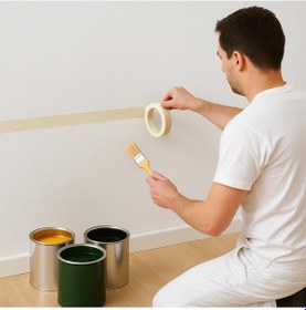 Resim Gen-of Maskeleme Bandı 48x25 M Gen-8405 