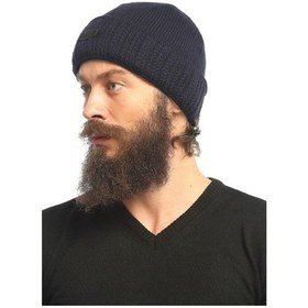 Resim Kalın Sibirya Bere Balıkçı Beresi -siyah Siyah 