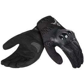 Resim Motocentric 13-MC-2203 Üniseks Dokunmatik Motosiklet Eldiveni Gri 