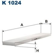 Resim Fıltron K1024 - Polen Filtresi Ford Galaxy 95-00 Sharan 95-00 Al 