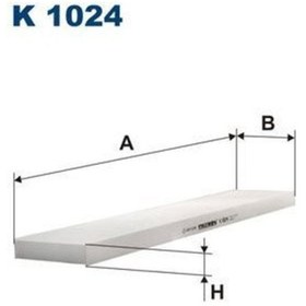 Resim Fıltron K1024 - Polen Filtresi Ford Galaxy 95-00 Sharan 95-00 Al 