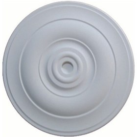 Resim PROBORD Düz 40 cm Tavan Lamba Göbeği Kartonpiyer Stropiyer 2 li Paket 