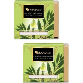 Resim Maia Mc Çay Ağacı Sabunu 2 x 150 G 