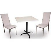 Resim Beymobilya Indigo Werzalit Kare - Gözde Fiskos Seti (70X70) 