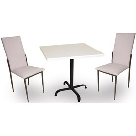 Resim Beymobilya Indigo Werzalit Kare - Gözde Fiskos Seti (70X70) 