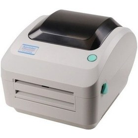 Resim Xprinter XP-470B 102MM Dırekt Termal Barkod Etıket Yazıcı 