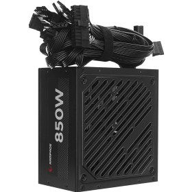 Resim Rampage RMP-850-80PB 850W 80 Plus Bronze Apfc 14CM Fan Siyah Power Supply 