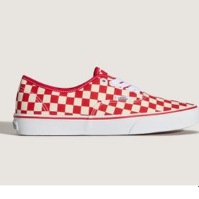 Resim Vans Authentic Unisex Kırmızı Sneaker 