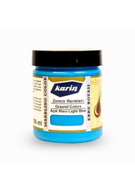 Resim Karin Ebru Boyası 105 Ml. 902 Zemin Renkleri - Açık Mavi 