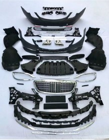 Resim Drs Tuning Mercedes W222 Uyumlu S Serisi 2014-2020 Maybach Body Kit 