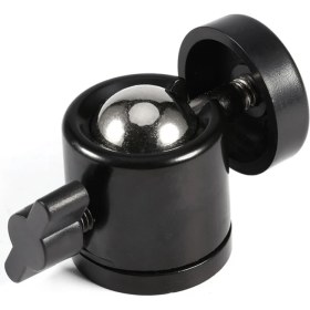 Resim Ayex Dslr / Slr, LCD Monitör, Flaş Için 360 Derece Döndürülebilir Mini Kafa 