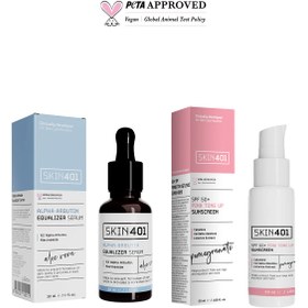 Resim Skin401 Cilt Tonu Eşitleyici Bakım Seti 