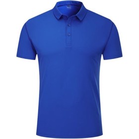 Resim parypary Fitness Tenis Dry Touch Tişort Tenis Ve Tüm Spor Aktiviteler Polo Yaka T-shirt 