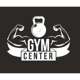 Resim Buketiket Gym Center Oto Duvar Spor Salonu Sticker 