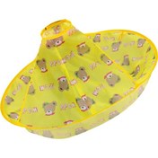 Resim Homyl Çocuklar Saç Kesme Pelerini Salon Kuaför Sarı 