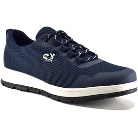 Resim King Paolo D1119 Lıfe Style Erkek Ayakkabı Tekstil Spor Ayakkabı-Lacivert 