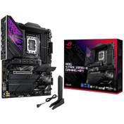 Resim Asus Rog Strix Z890-E Gaming Wi-Fi Intel Z890 8800 MHz DDR5 LGA 1851 ATX Anakart 