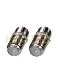 Resim F Ara Konnektör - Dişi - Dişi Kablo Birleştirici 2 Adet 