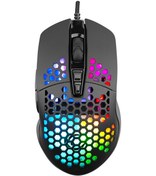 Resim Rampage SMX-R64 Colmena 6400 DPI RGB Ledli Makrolu Hafif Gaming Oyuncu Mouse 