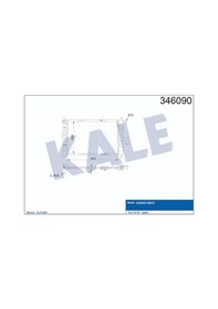 Resim Radyatör Al/Pl/Brz Matiz 504648927 