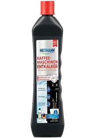 Resim HEITMANN Kahve Makinası (otomatik,portafiltre,ped,kapsül) Temizleme Ve Kireç Sökücü Özel Sıvı 250ml 