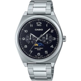 Resim Casıo Mtp-m300d-1avdf Erkek Kol Saati Metalik Gri 
