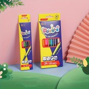 Resim Sanat Çizimi, Eskiz ve Renklendirme için Çift Başlı İki Renkli Kalem Seti - 24/12 Renk Paketi - 14+ Gençler ve Yetişkinler için Toksik Olmayan Çift Uçlu Renkli Kalemler - Tüy Yok - Güzel Yazı Gereçleri 