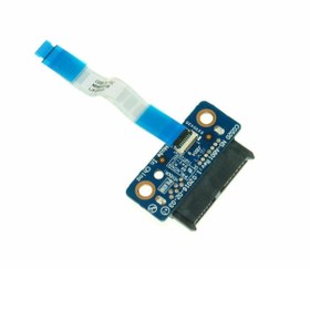 Resim LENOVO Orijinal ideapad 110-15ACL 80TJ Sata DVD CD Sürücü Rom Connectör Board 