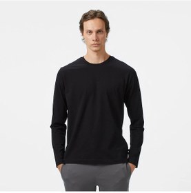 Resim Nautica Classic Fit Erkek Uzun Kollu T-shirt V57007t Siyah 