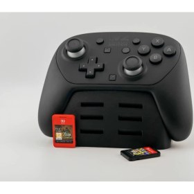 Resim Nintendo Switch Pro Controller 6'lı Stand 