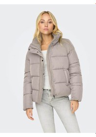 Resim Only Kadın Mont Bej 15295424 Onlnewcool Puffer 25kw21000047 W21047 Bej 