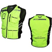 Resim FORTE GT REFLEKTİF YELEK HGS CEPLİ (M BEDEN) 