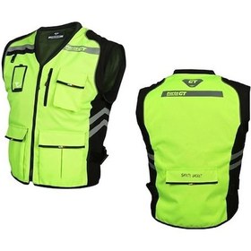 Resim FORTE GT REFLEKTİF YELEK HGS CEPLİ (M BEDEN) 