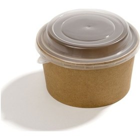 Resim 750 Cc Kraft Yuvarlak Salata Kasesi 500 Adet 