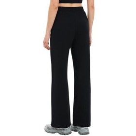 Resim Skechers W Essential Wide Leg Sweatpant Kadın Eşofman Altı Siyah 